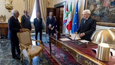 Un acuerdo para gobernar Italia