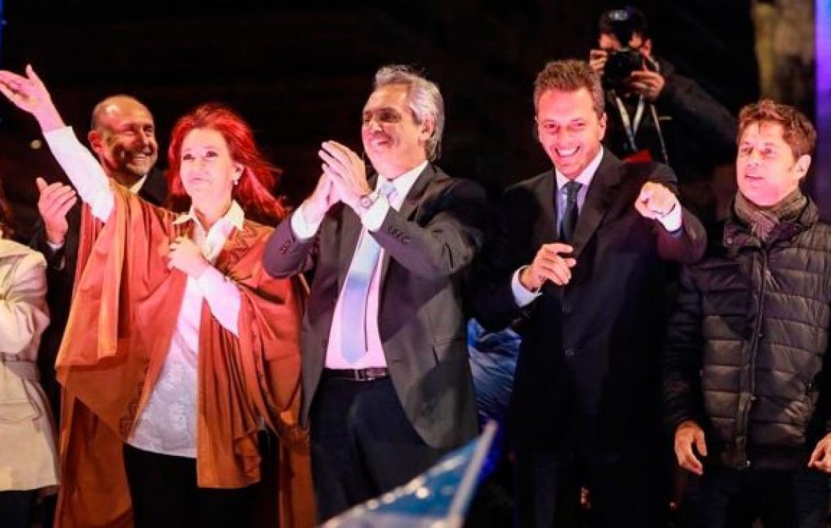 «Queremos que la gente vuelva a ser feliz»