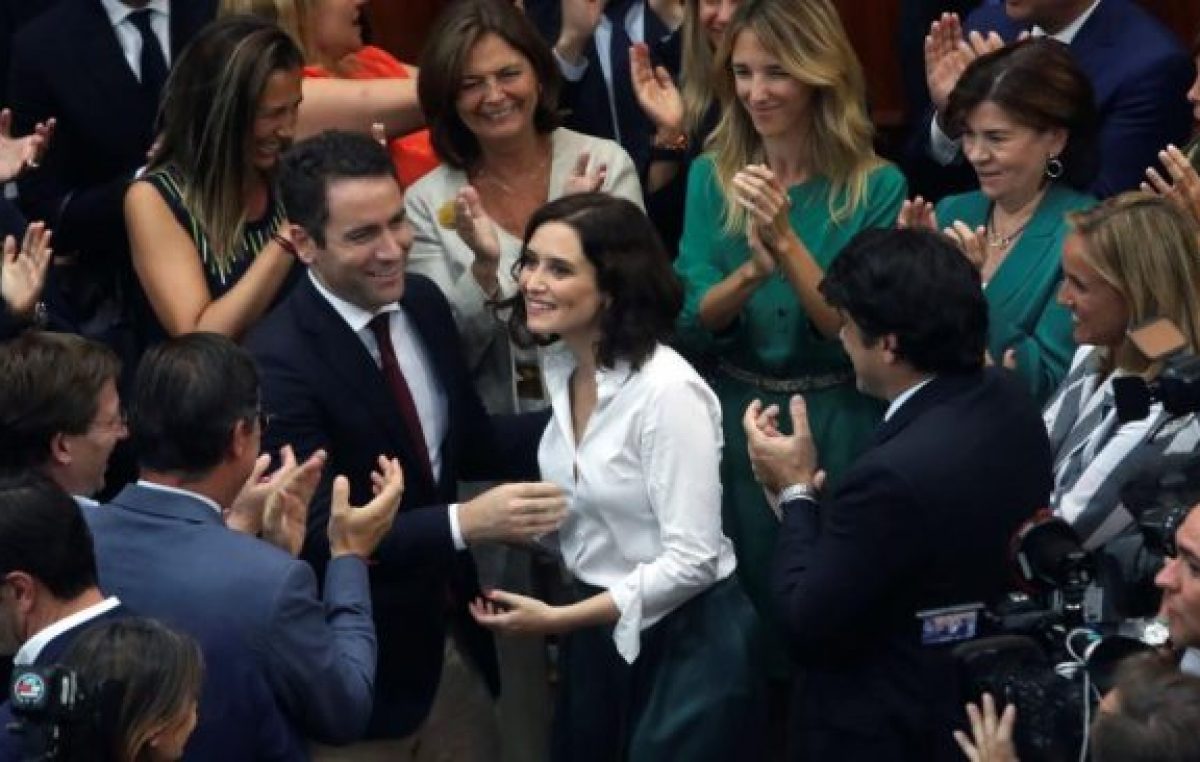 Todas las derechas se unen para gobernar Madrid