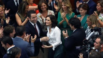 Todas las derechas se unen para gobernar Madrid
