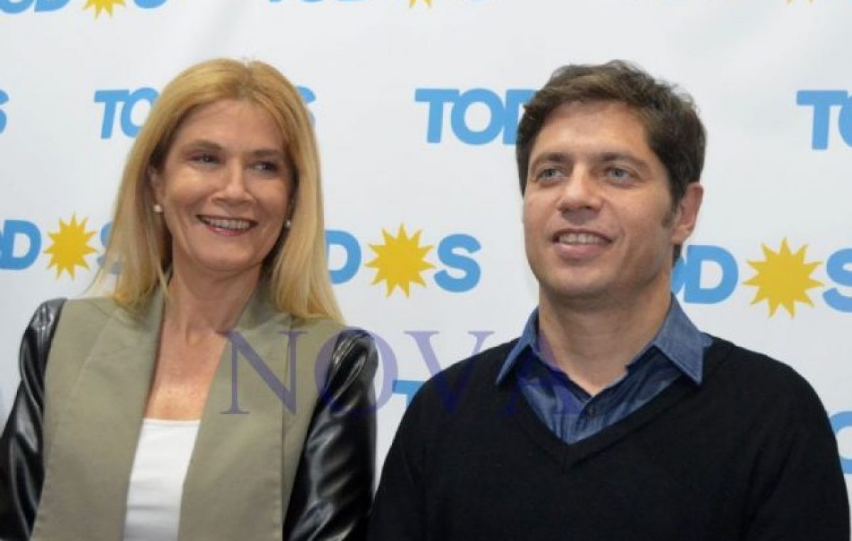 Axel Kicillof retoma la campaña