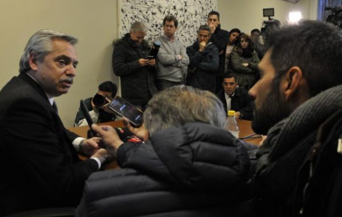 «Le pedí que prime la condición de Presidente sobre la de candidato»