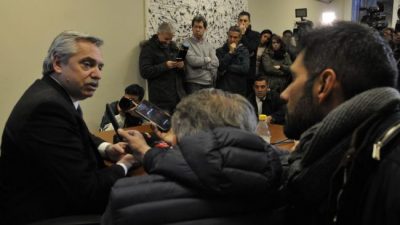 «Le pedí que prime la condición de Presidente sobre la de candidato»