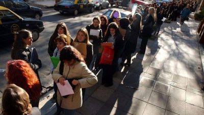 Números en rojo y una sociedad en emergencia