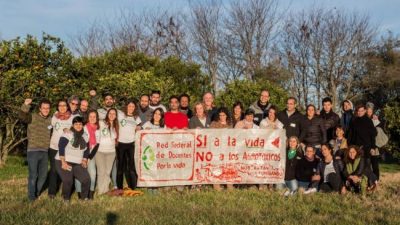 Un plenario nacional contra el agronegocio