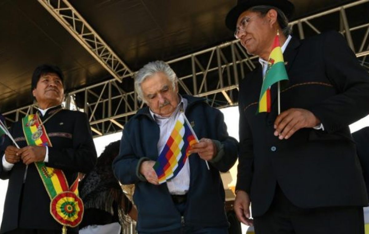 La ecléctica política exterior de Evo Morales