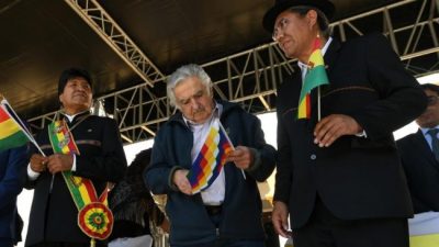 La ecléctica política exterior de Evo Morales