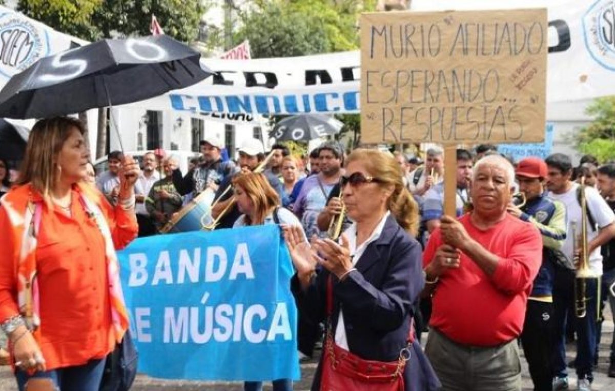 El SOEM Catamarca inició hoy el sexto paro contra el plus médico y la situación de OSEP
