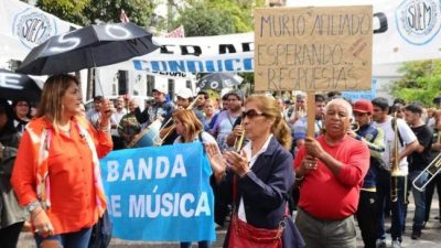 El SOEM Catamarca inició hoy el sexto paro contra el plus médico y la situación de OSEP