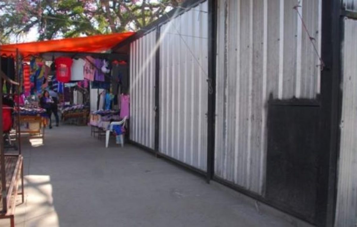 Catamarca: Vendedores de la plaza 25 de Agosto dejan sus puestos por las bajas ventas