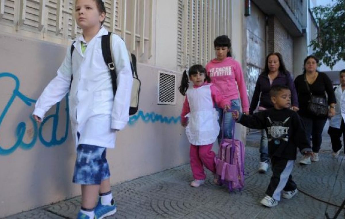 Los juegos del hambre de las escuelas porteñas