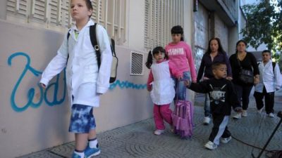 Los juegos del hambre de las escuelas porteñas