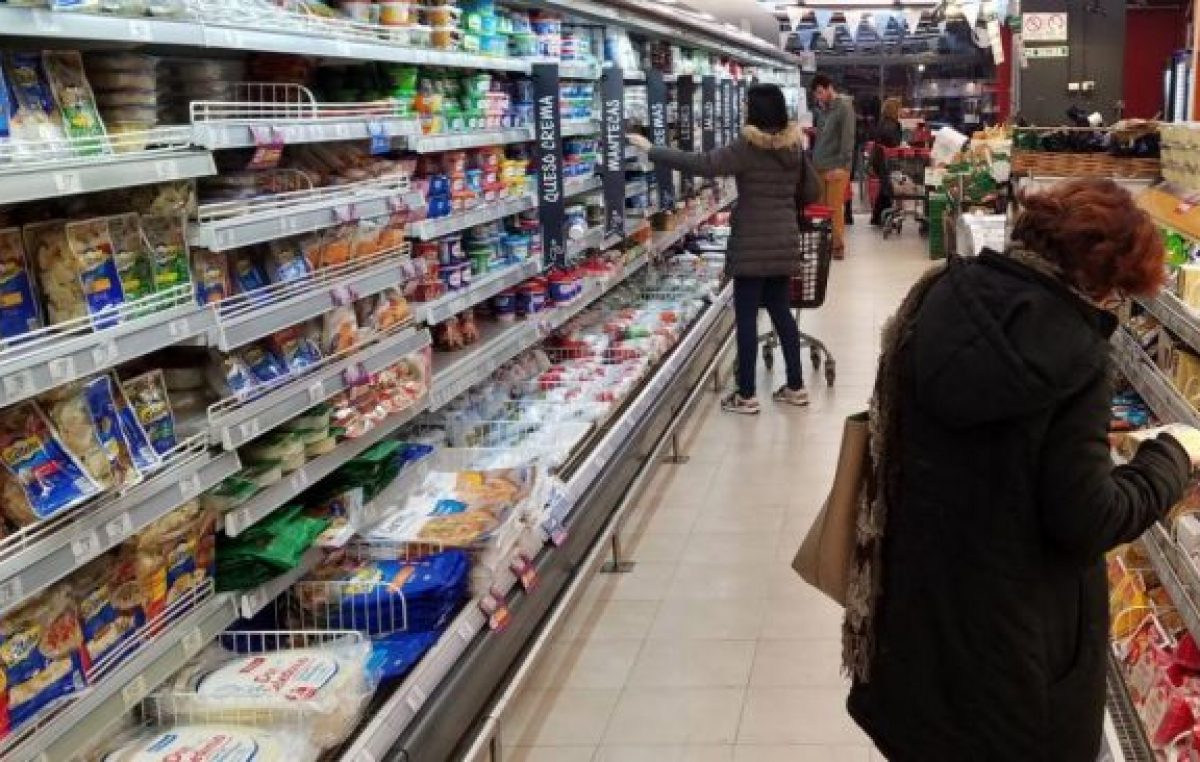 Remarcación generalizada de precios
