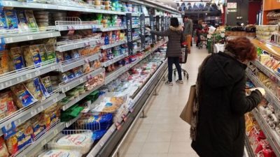 Remarcación generalizada de precios
