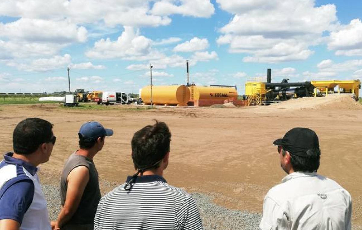 En Rufino desmantelan un obrador y despiden a 25 operarios