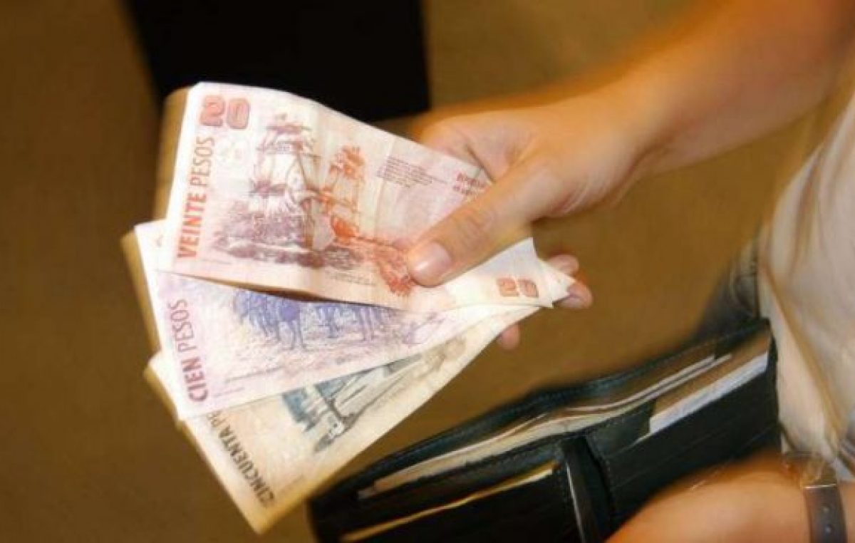 Los salarios perdieron frente a la inflación en mayo