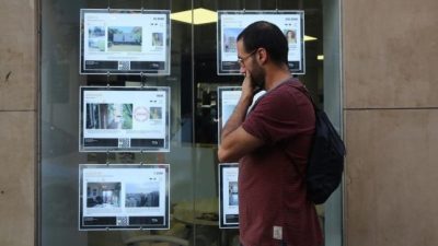 Menos de la mitad de los porteños puede alquilar y no ser pobre