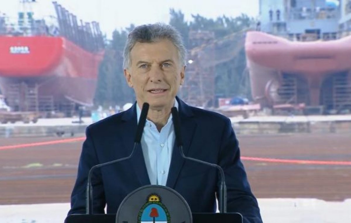 Macri vuelve a culpar a las PASO y a la oposición por la crisis  