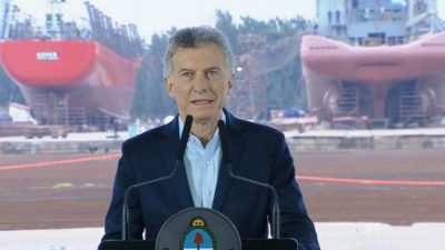 Macri vuelve a culpar a las PASO y a la oposición por la crisis  