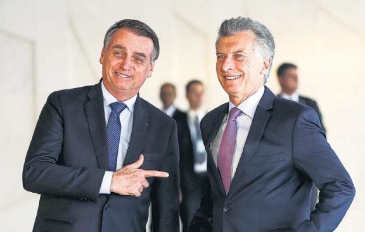 Bolsonaro ya sufre por la derrota de Macri en las PASO