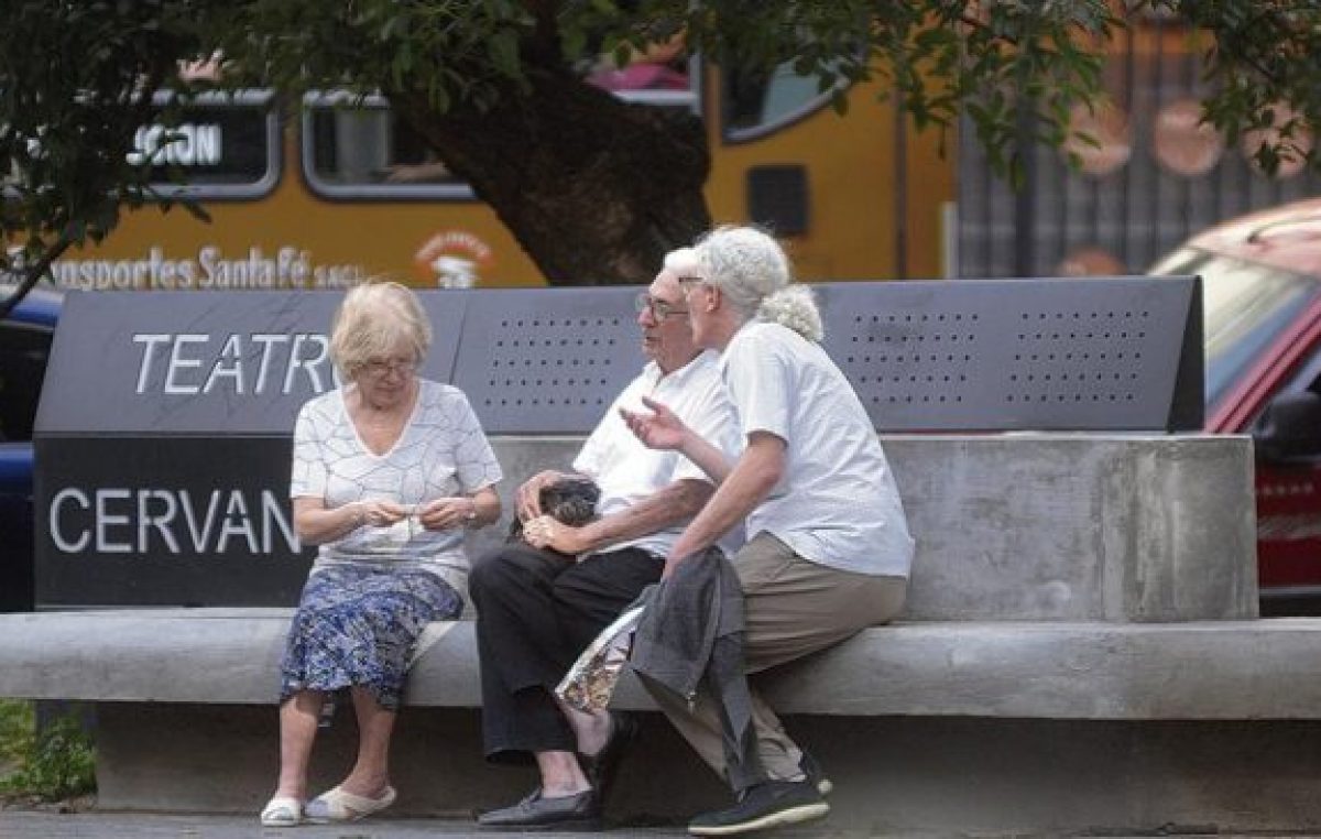 Las jubilaciones siguen corriendo de atrás
