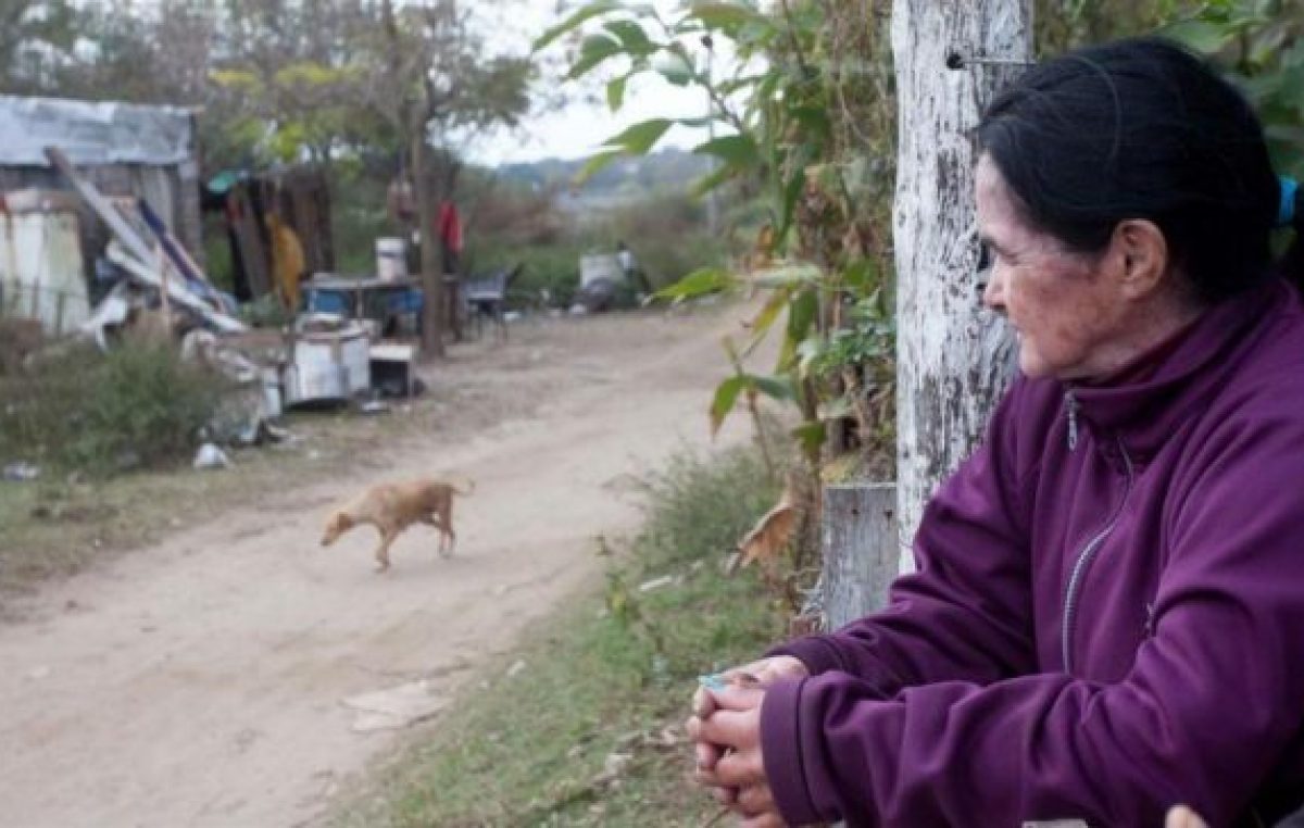 “En el Oncativo hay 400 familias y más del 50% están en marginalidad extrema”