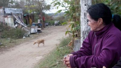 “En el Oncativo hay 400 familias y más del 50% están en marginalidad extrema”