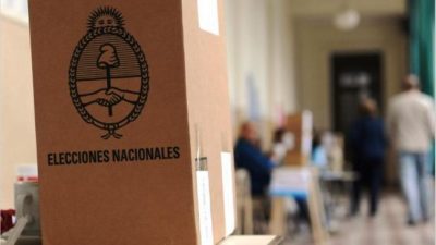 La posibilidad de un fraude traspasa las fronteras del PJ y preocupa a toda la oposición