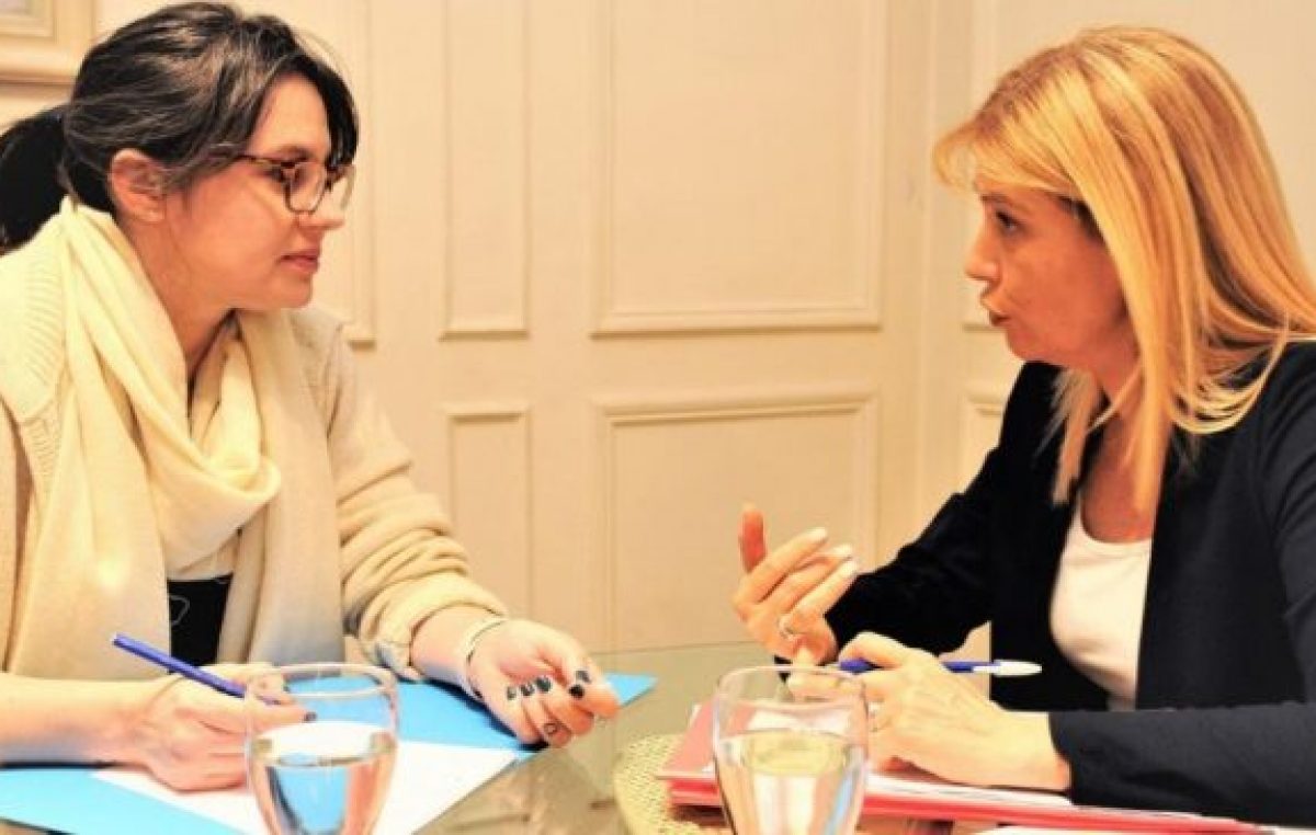 Magario y Marziotta juntas por el desarrollo del área metropolitana