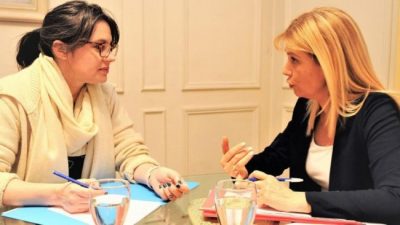 Magario y Marziotta juntas por el desarrollo del área metropolitana