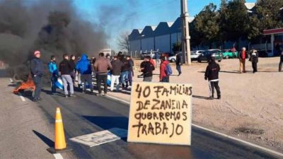 Cruz del Eje: Zanella va de rebaje en rebaje