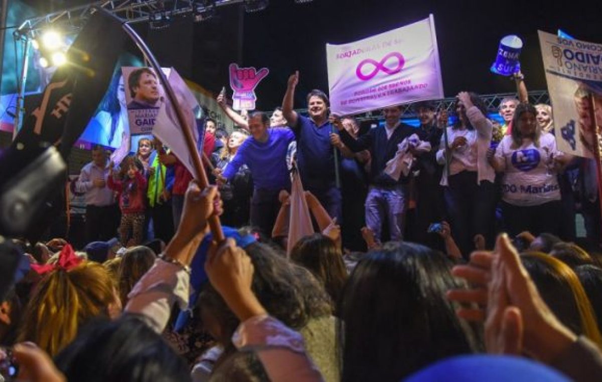 Mariano Gaido será el nuevo intendente de la ciudad: «Empieza otro Neuquén»