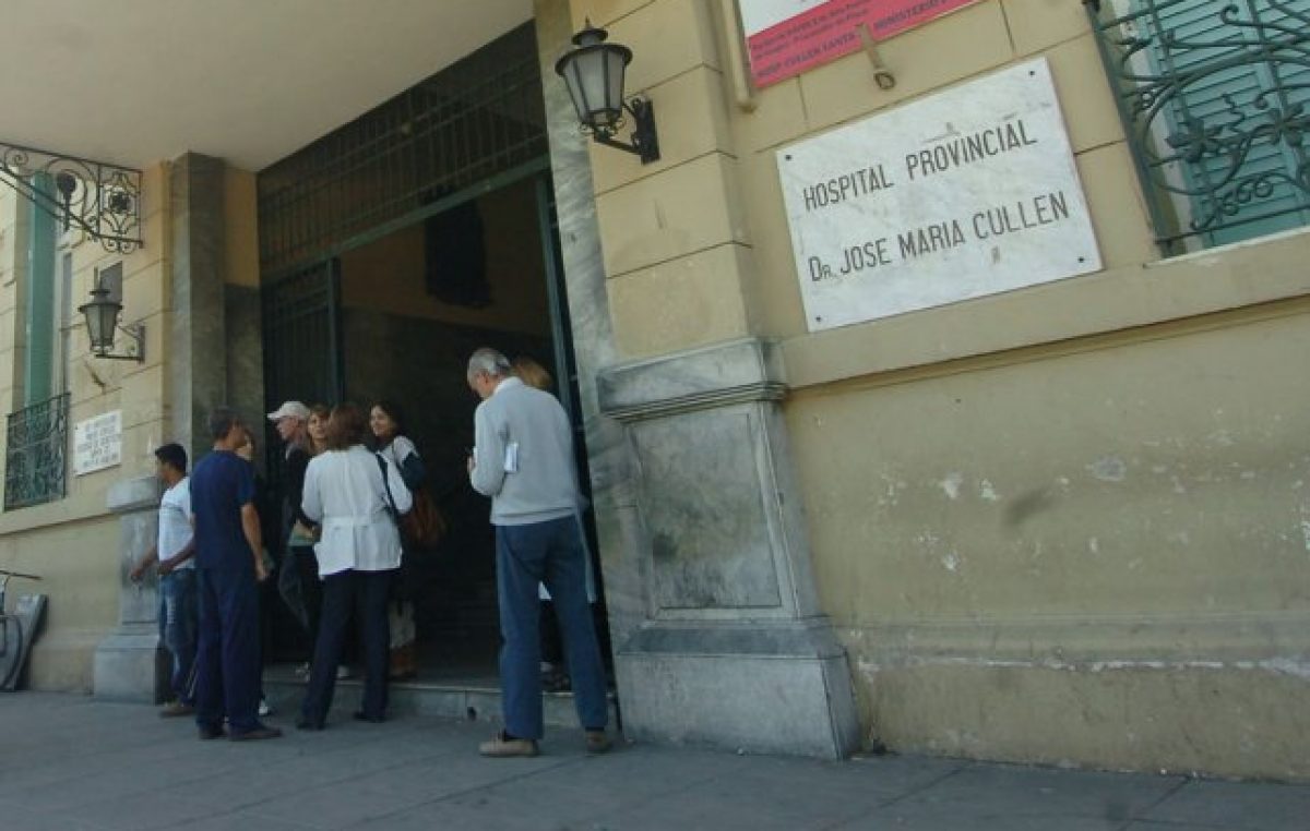 La atención en hospitales públicos de Santa Fe creció 11%