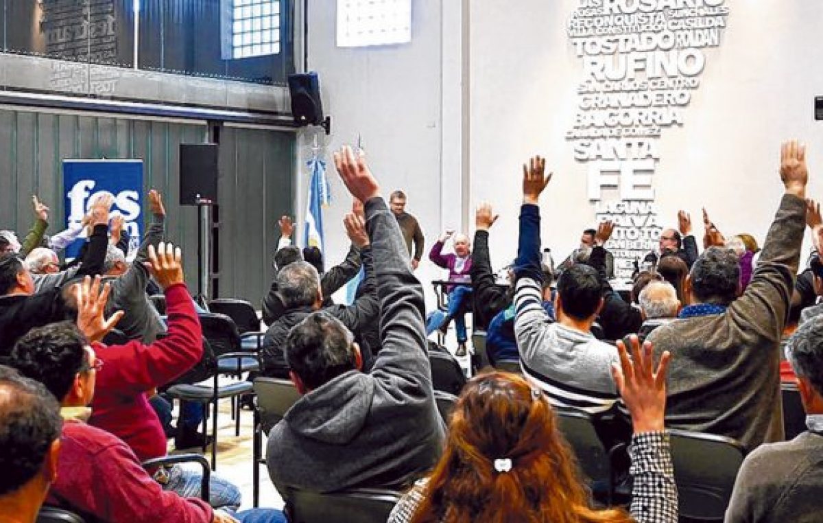 Municipales santafesinos en alerta convocan al «paro activo» donde surjan conflictos