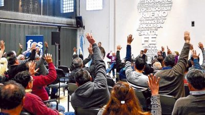 Municipales santafesinos en alerta convocan al «paro activo» donde surjan conflictos