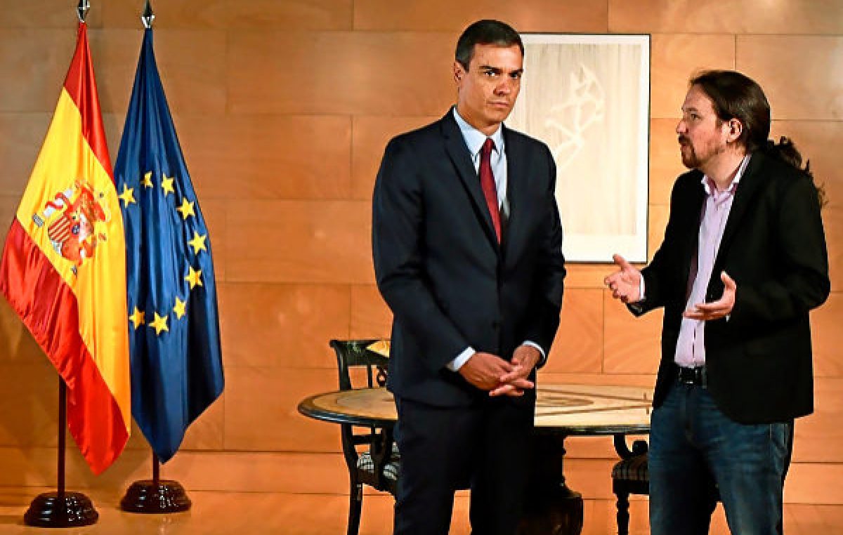 La economía de España sufre por la inestabilidad política