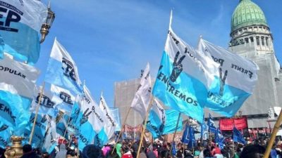 Emergencia Alimentaria: organizaciones sociales decidieron acampar en el microcentro porteño