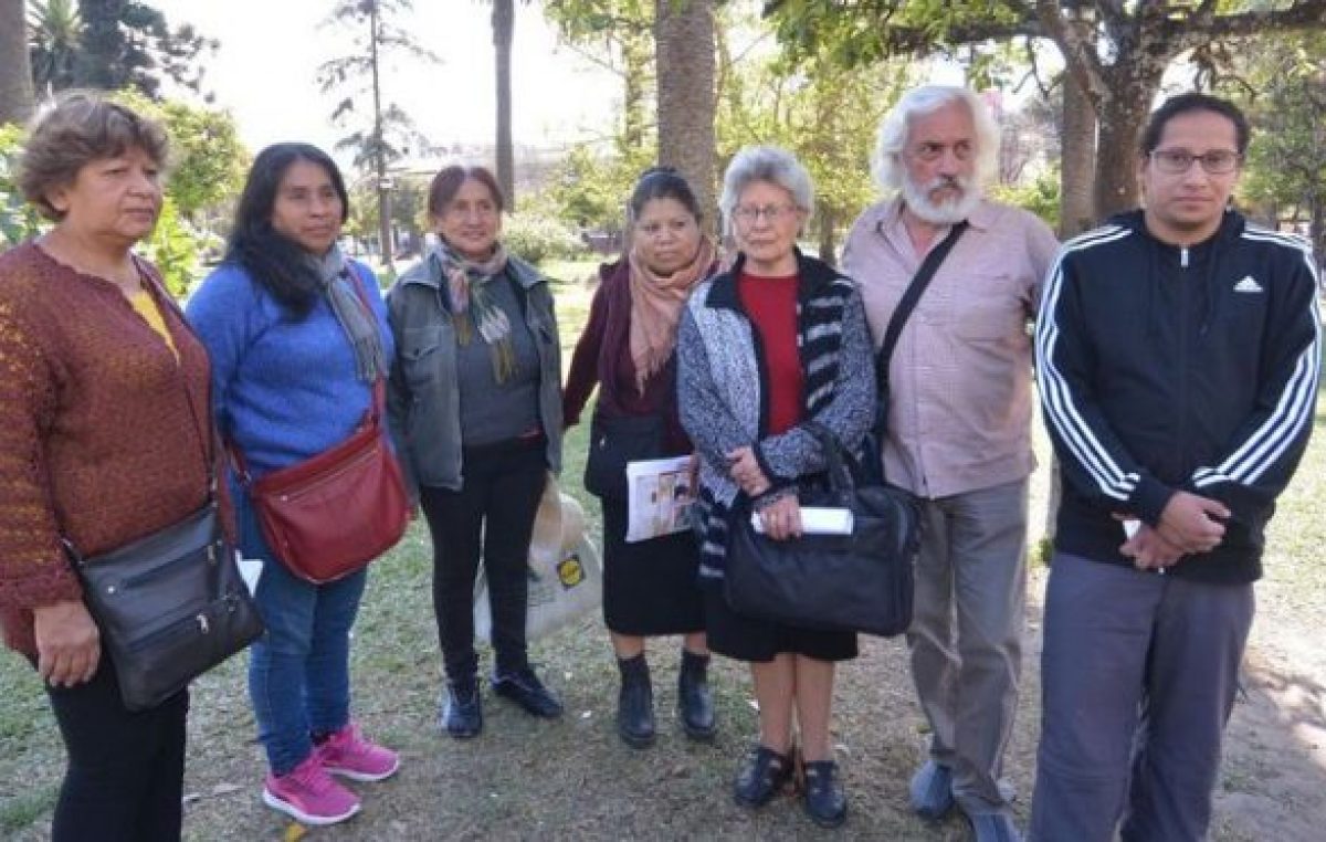 «Hace 30 años que estoy en el comedor y nunca pasamos por una crisis así»
