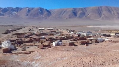 Tolar Grande, la primera localidad salteña en alcanzar status de “Municipio Saludable con Nivel 1”