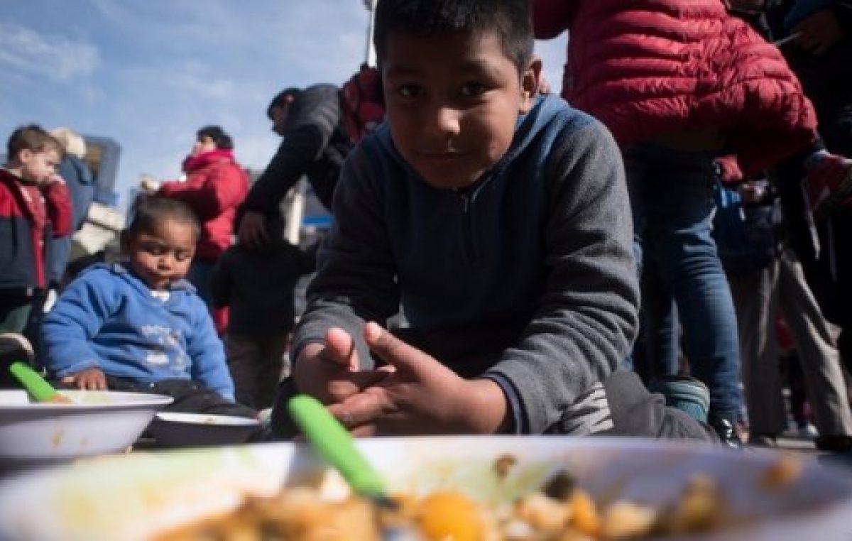 Preocupa el crecimiento de la inseguridad alimentaria en los niños