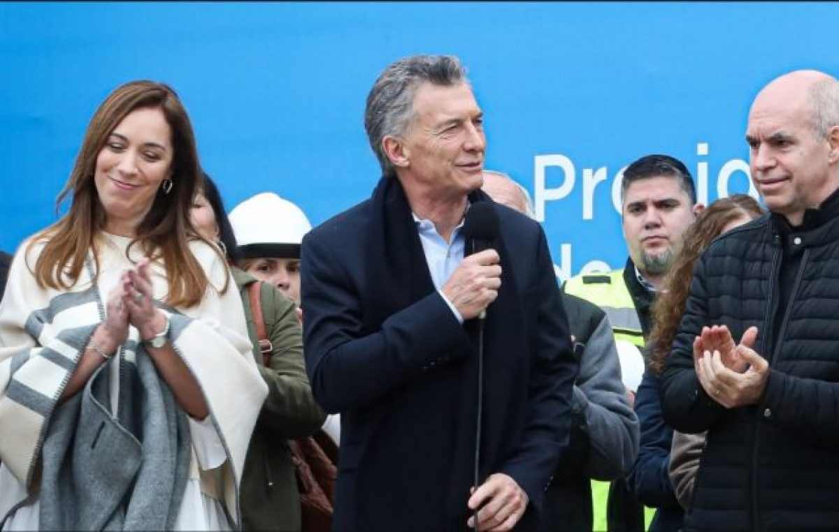 María Eugenia Vidal le traba a Macri el traspaso de EDENOR y EDESUR a la Provincia