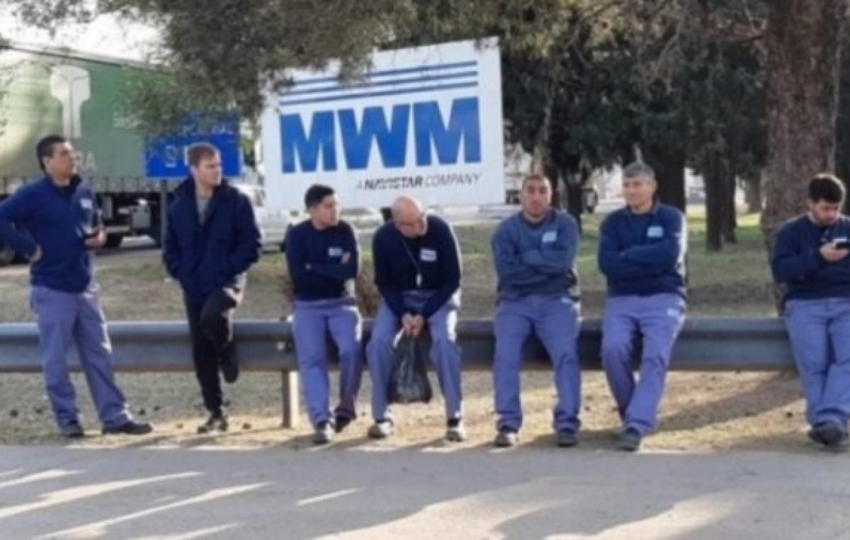Luego de 25 años, cerró la fábrica de motores MWM y dejó 100 trabajadores en la calle