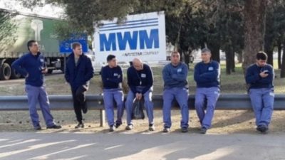 Luego de 25 años, cerró la fábrica de motores MWM y dejó 100 trabajadores en la calle