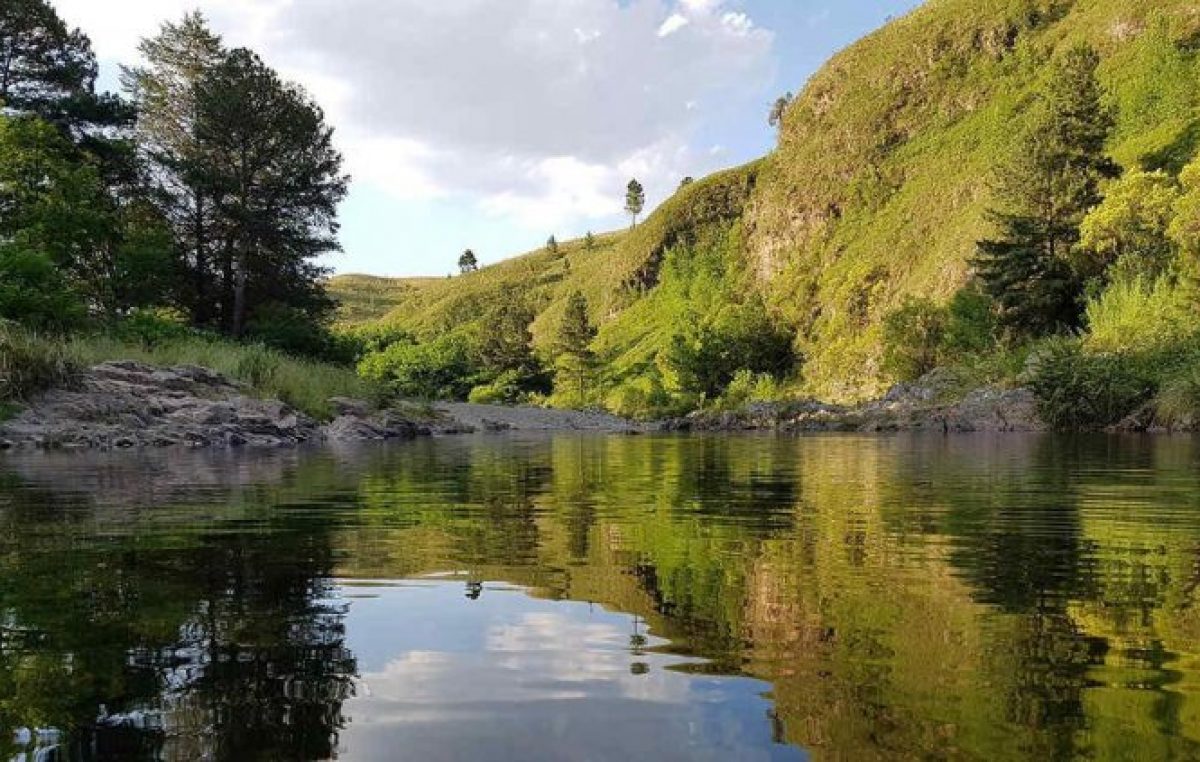 El Durazno, un refugio de paz para escaparse en primavera