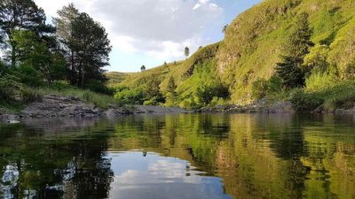 El Durazno, un refugio de paz para escaparse en primavera