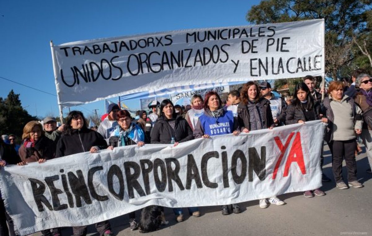 Santa Fe: FESTRAM reclama Estabilidad Laboral para Trabajadorxs Informales y Precarizadxs