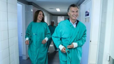 No tienen cura: por la crisis en Salud, los médicos le levantan carpas a Vidal