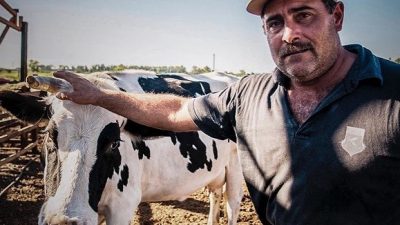 Rosario: nuevo intento de desalojo de la cooperativa tambera La Resistencia