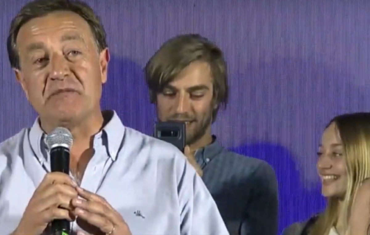 El radical no macrista Rodolfo Suárez ganó la gobernación en Mendoza
