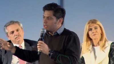 «El pueblo quiere trabajo, producción, salud y educación»